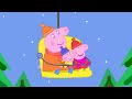 Der Schneebedeckte Berg Peppa Wutz Volle Episoden