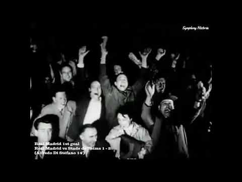 Real Madrid vs Stade de Reims 4-3 (1956 Final European Champions Club Cup)