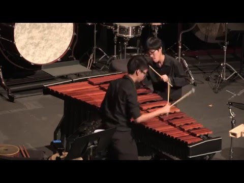 HKBU Percussion Ensemble Concert 2013: Barbaric Passages - Joe W. Moore III