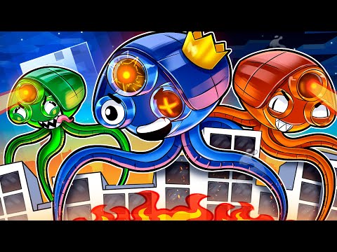 RAINBOW WAR OF THE WORLDS! (New Roblox Game!)