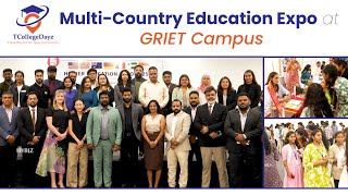 TcollegeDayz Multi-Country Education Expo 2025 at GRIET | Study Abroad & Career Guidance