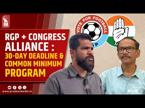‘Not About Seats, About Saving Goa’:RGP Gives 30-Day Deadline To Congress