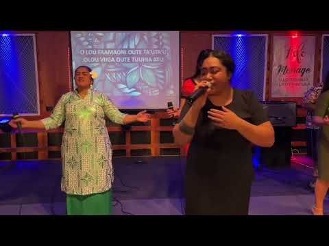 IKM Worship Team - E Sisii ou lima (Live New Samoan Worship)
