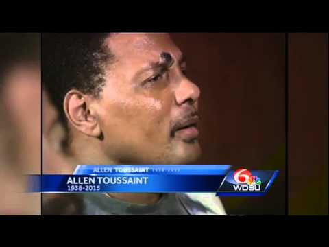 Web Extra: Allen Toussaint performs with Aaron Neville in the WDSU studios