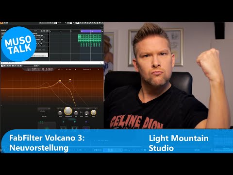 Geile Filtereffekte mit Volcano 3 Plug in von FabFilter