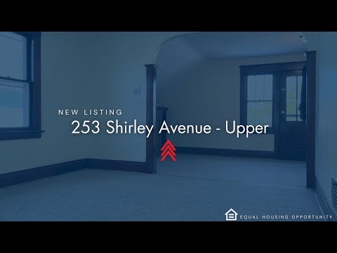 253 Shirley Avenue - Video 2 of 2