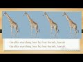 Elephant Marching