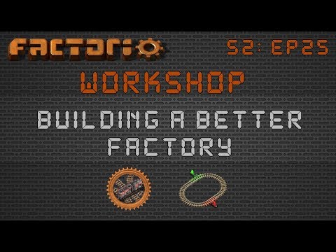 Train Lane Switches & Main Line Size :: Factorio Workshop Season 2 - Building A Better Factory