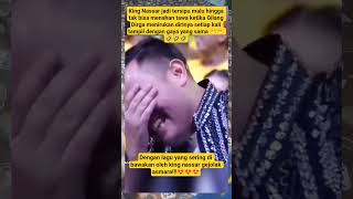 Download lagu tersipu malu Nassar saat Gilang meniru gaya Nassar #shorts #nassarsungkar #gilangdirga #fypシ゚viral mp3