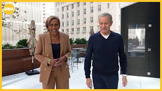 Bob Iger reflects on career at Disney and more