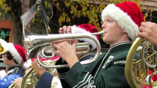 2014 MAIN STREET Placerville Christmas Parade Marching Band