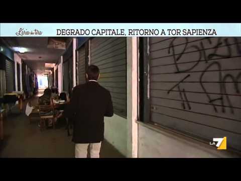 Degrado capitale, ritorno a Tor Sapienza