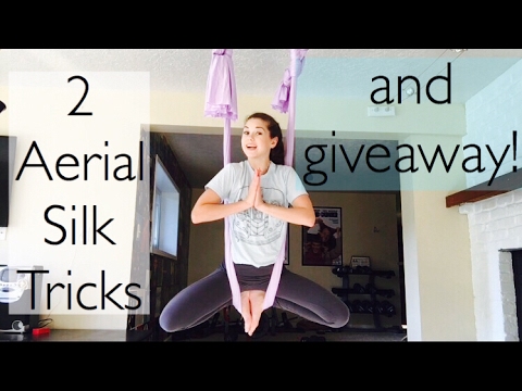 Beginner Aerial Hammock Tricks