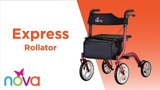 Product video: Nova Express Rollator