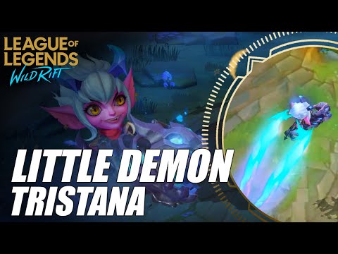 League of Legends: Wild Rift Little Demon Tristana Skin Spotlight