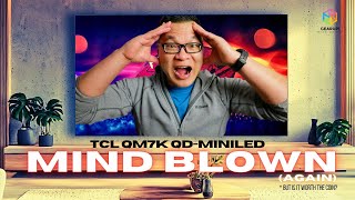 TCL QM7K QD-MiniLED // But is it right for YOU?