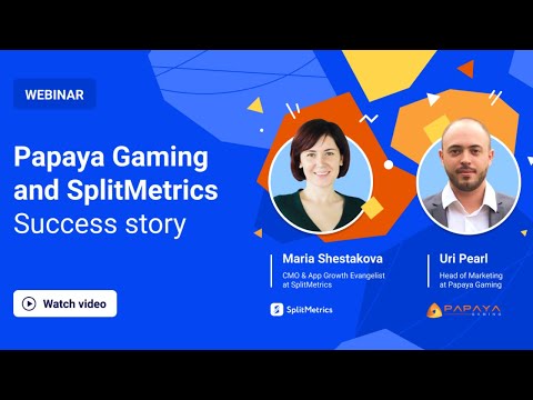 Success Story: Papaya Gaming and SplitMetrics - YouTube