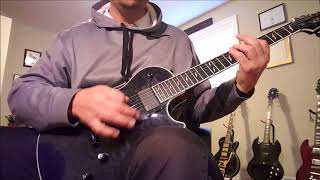 Saliva Sex Drugs &amp; Rock &#39;N&#39; Roll guitar cover