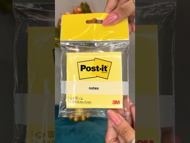 Vídeo relacionado con Post-It 6812N Notas adhesivas, Color Fucsia Eléctrico/Naranja/Amarillo/Verde Neón/Azul, 38 x 51 mm, Pack de 3