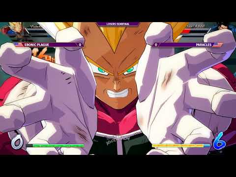 #PDXFGC #RCA #DBFZ  WF - ChadDrawsThings (GOT-sVEG-sGOK) vs EVA PeachCola (KID-CEL-sVEG)