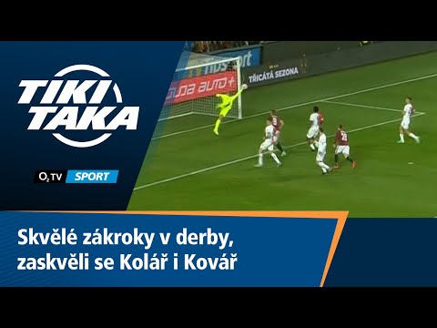 TIKI-TAKA: Skvělé zákroky v derby, zaskvěli se brankáři Kolář i Kovář
