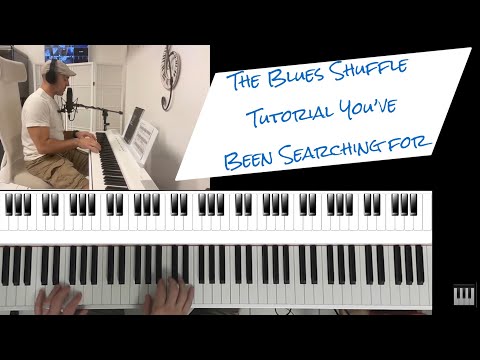 Blues Shuffle in C    Tutorial