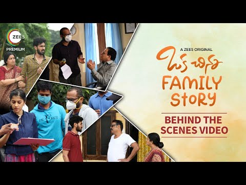 Oka Chinna Family Story BTS Video | Niharika Konidela | Pink Elephant Pictures | A Zee5 Original — Oka Chinna Family Story