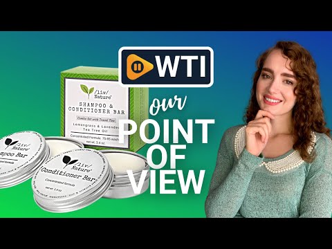 liv Shampoo & Conditioner Bars - WTI product video review