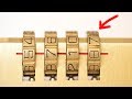 How to Crack a Combination Lock in Seconds With No Tools!