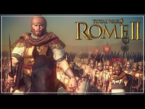 Relentless Roman Advance - Massive Divide Et Impera Battle - Total War Rome 2