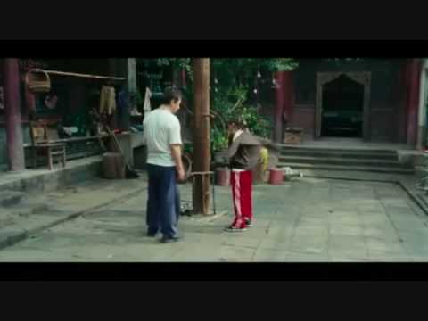 Karate Kid Trailer Mixed With Remeber The Name.