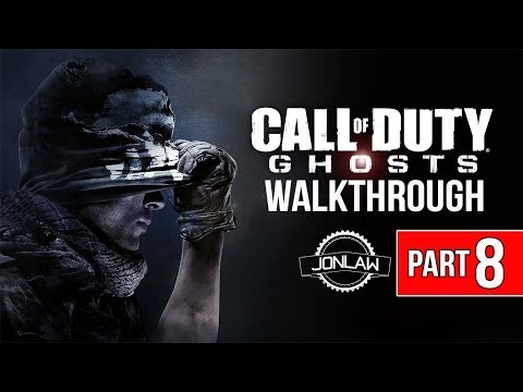 Call of Duty Ghosts Walkthrough - Part 8 THE HUNTED - Let's Play Gameplay & Commentary