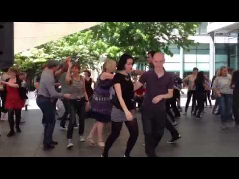 London Swing Festival Under the Sails 2014