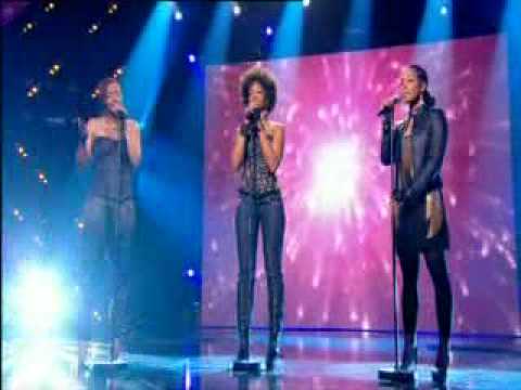 Character Soul,Killing me softly (Fugees,Roberta Flack),X Factor France,3ème Prime,23 Novembre 2009