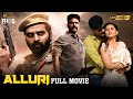 Alluri 2023 Latest Full Movie 4K Sree Vishnu Kayadu Lohar Kannada Dubbed Mango Indian Films