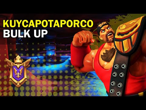 kuyCAPOTAPORCO Buck Competitive (Grandmaster) BULK UP