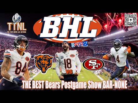 Chicago Bears vs. San Francisco 49ers Wk.17  | TTNL Network Bears Hour Live