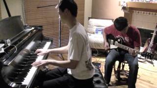 Relient K - Sleigh Ride Cover (Piano/Electric Guitar/Instrumental)