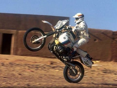 History of BMW GS Trail Enduro Rally Paris Dakar. Historia documental BMW G/S GS R80 R100 R1200 GS