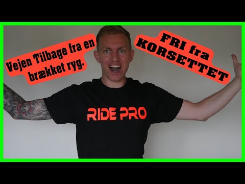 VLOG 4. Ryg skade - VEJEN TILBAGE episode 4