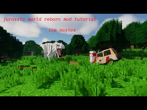 Insane New Jurassic World Mod Tutorial!