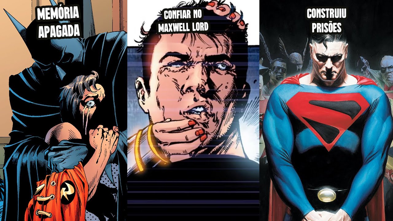 IMPERDOÁVEL! OS GRANDES ERROS CRIMINOSOS DA LIGA DA JUSTIÇA