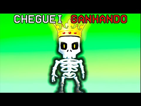 JOGUEI STUMBLE GUYS PELA PRIMEIRA VEZ NO CANAL