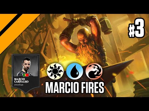 Marcio Carvalho's 2nd Place Jeskai Fires - MTG World Championship | Theros Beyond Death