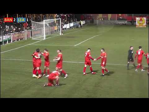 Banbury United 2 Leamington 2 - The goals