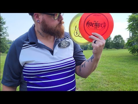 AVENGER SS from DISCRAFT | Throwing EVERY Disc ...