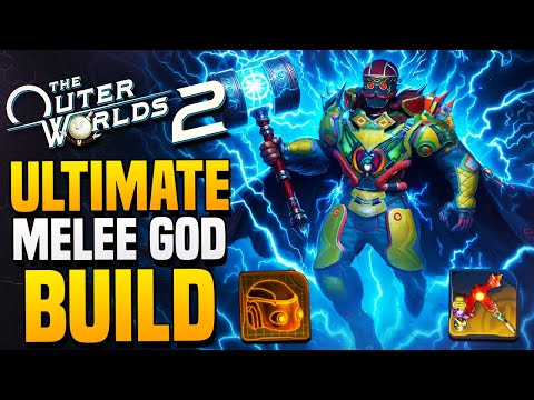 Outer Worlds 2 - (Almost) Immortal MELEE God Build! Very High Difficulty 1-30 Guide