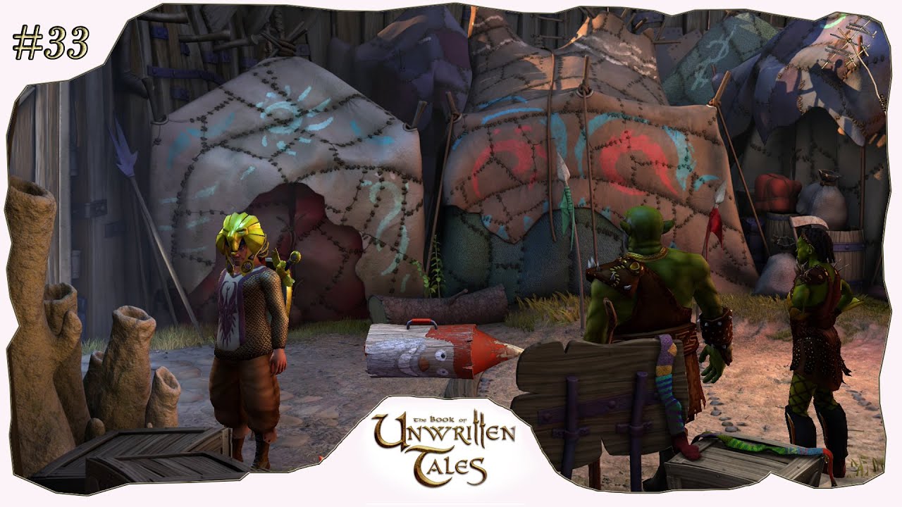 The Book of Unwritten Tales – Folge 33 Die Termiten des Grauens! #clickandpoint