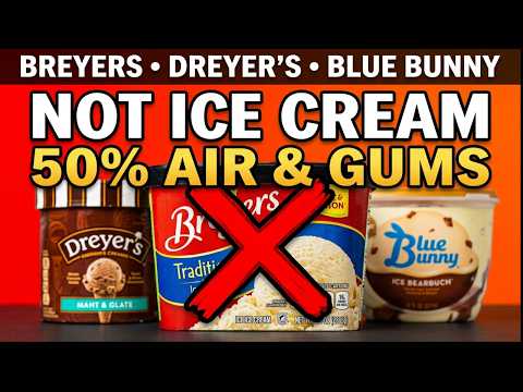 STOP Buying Breyers Ice Cream — It's NOT Ice Cream Anymore