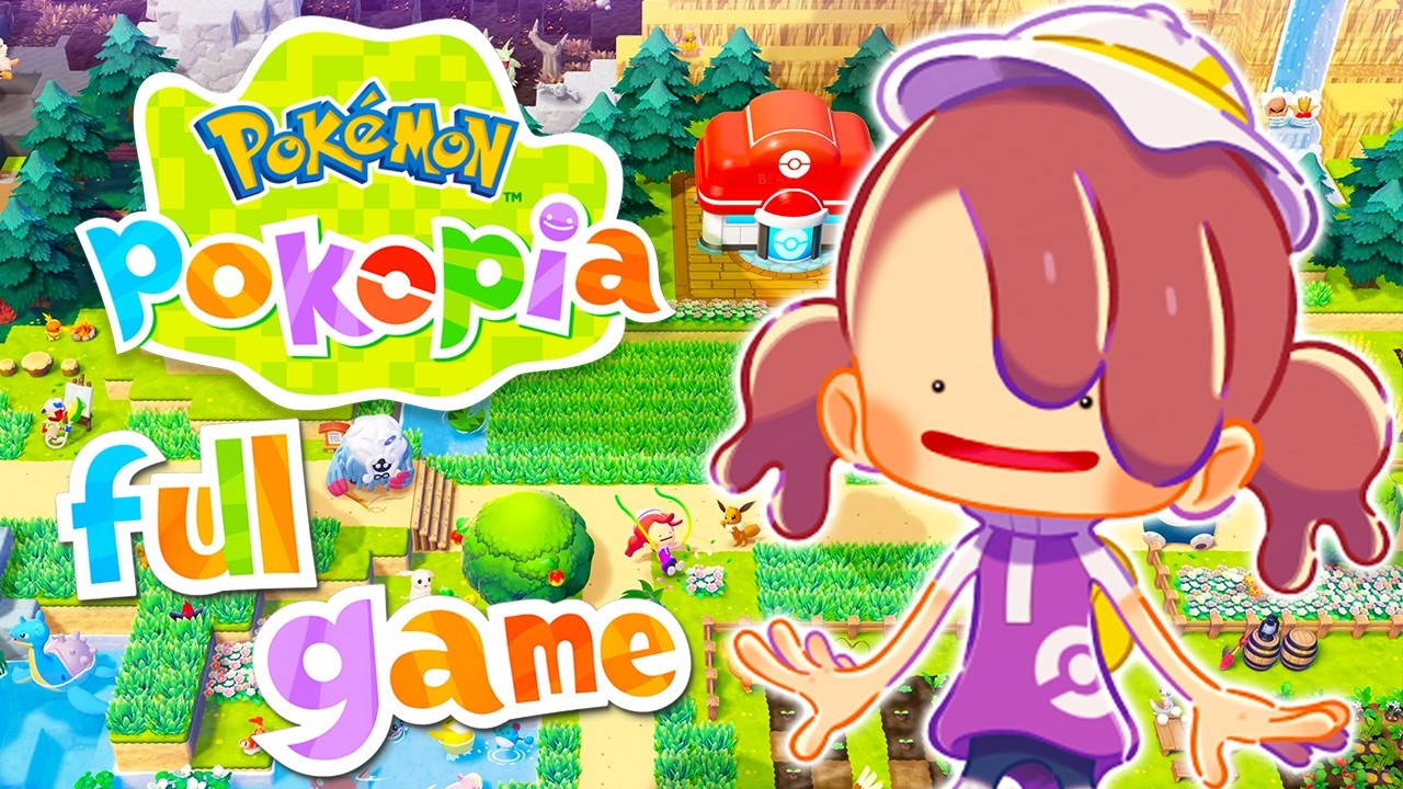 Pokemon Pokopia Walkthrough
